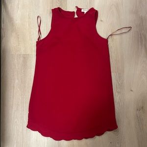 Monteau Los Angels Red Dress, M